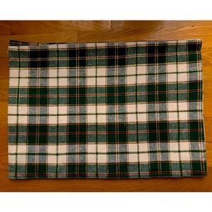4 RECTANGULAR TABLE PLACEMATS